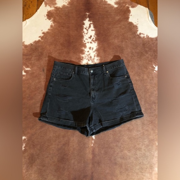 American Eagle mom shorts 
size 14 - Picture 1 of 6